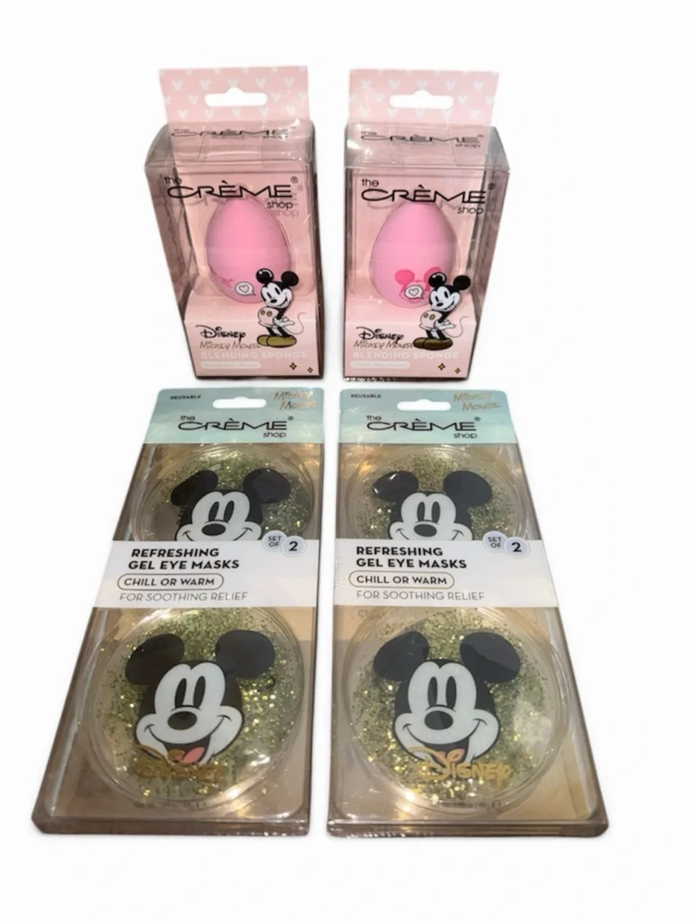 The Creme Shop Disney Mickey Mouse Bundle Lot